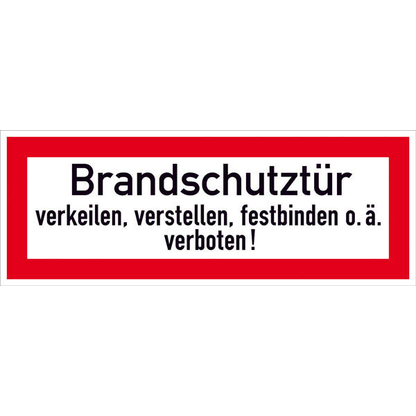 Artikelbild 24 für SafetyMarking® Brandschutzaufkleber 