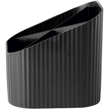 Artikelbild 4 für HAN Stiftehalter Re-X-LOOP schwarz 100% Recyclingmaterial 4 Fächer 11,1 x 12,1 x 10,6 cm, Artikelnummer 440442