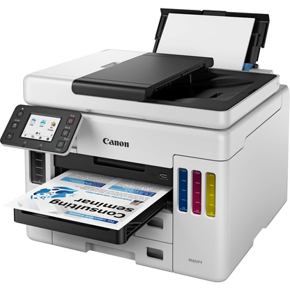 Artikelbild 5 für Canon MAXIFY GX7050 4 in 1 Tintenstrahl-Multifunktionsdrucker grau, Artikelnummer 458697
