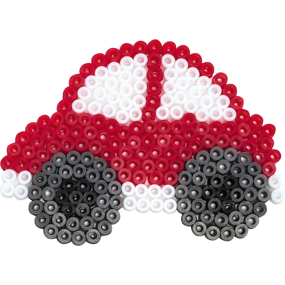 Artikelbild 5 für folia Bügelperlen mehrfarbig 30.000 St., Artikelnummer 183531