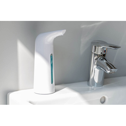 Artikelbild 5 für WENKO Desinfektionsspender Larino 24841100 weiß Kunststoff mit Sensor 400,0 ml, Artikelnummer 807291