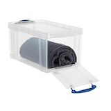 Artikelbild 1 für Really Useful Box Aufbewahrungsbox 8,0 l transparent 34,0 x 20,0 x 17,5 cm, Artikelnummer 305735