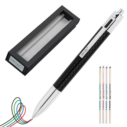 Artikelbild 4 für ONLINE® 4-Farben-Kugelschreiber-Set 70011 schwarz, Artikelnummer 283947