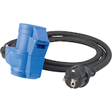 Artikelbild 1 für as-Schwabe Camping Adapterleitung 1,5 m schwarz, Artikelnummer 973444