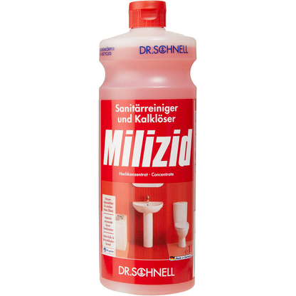 Artikelbild für Dr. Schnell Milizid Badreiniger 1,0 l, Artikelnummer 326850