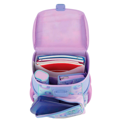 Artikelbild 4 für herlitz Schulranzen-Set Loop Plus Mystic Mermaid Kunstfaser lila, Artikelnummer 271363