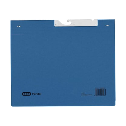 Artikelbild 7 für ELBA Pendelhefter Karton blau 1 x Amtsheftung, Artikelnummer 332639