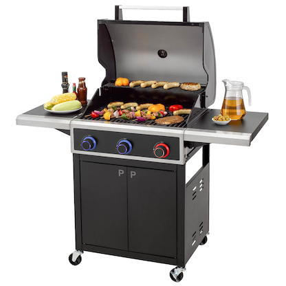 Artikelbild 2 für tepro Gasgrill Keansburg 3 128,0 x 63,0 x 114,0 cm, Artikelnummer 327856