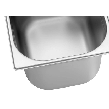 Artikelbild 3 für Bartscher GN-Behälter Top Line 1/2 silber 12,5 l, 1 St., Artikelnummer 424289