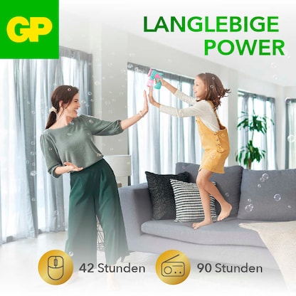 Artikelbild 4 für 20 GP Batterien Long Lasting Power Mignon AA 1,5 V, Artikelnummer 723506