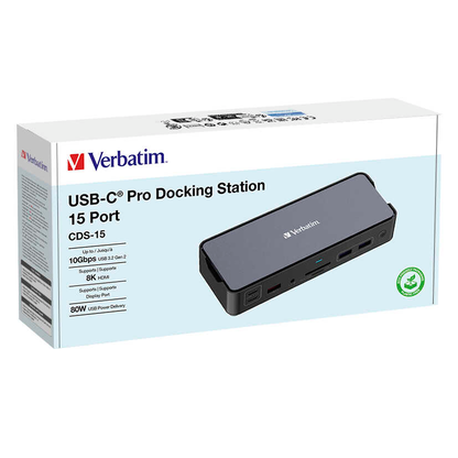 Artikelbild 11 für verbatim Dockingstation Pro CDS-15, Artikelnummer 738159