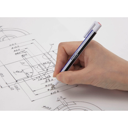 Artikelbild 5 für Tombow Radierstift MONO zero weiß, 1 St., Artikelnummer 849851