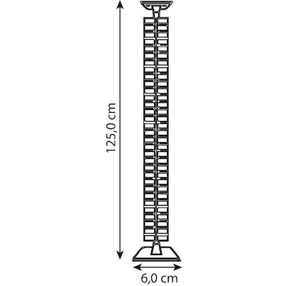 Artikelbild 2 für Kerkmann Move Kabeldurchführung 125,0 cm silber, Artikelnummer 382907