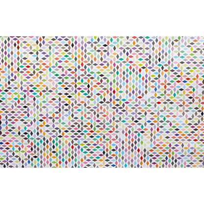 Artikelbild 3 für JUNG SCHÖNER VERPACKEN Geschenkpapier Colorado Rauten mehrfarbig, 20,0 m, Artikelnummer 361562