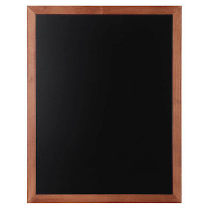 Artikelbild 2 für Showdown® Displays Kreidetafel Natura 70,0 x 90,0 cm Natural Wood, Artikelnummer 670575