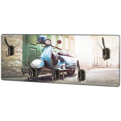 Artikelbild 13 für HAKU Möbel Wandgarderobe 17971 Motiv Holz 5 Haken 50,0 x 20,0 cm, Artikelnummer 551270