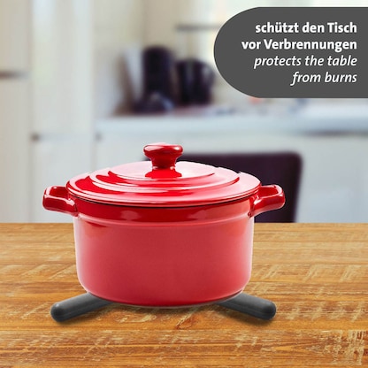 Artikelbild 2 für WESTMARK Untersetzer schwarz, Artikelnummer 996948