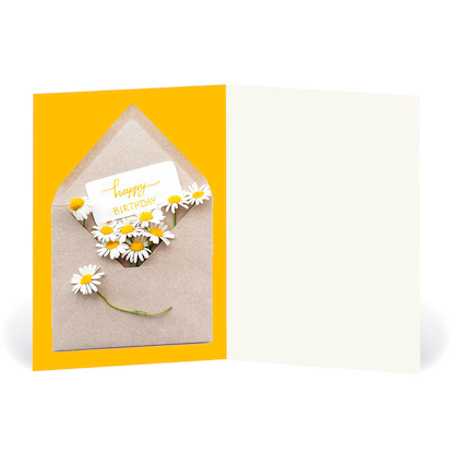 Artikelbild 2 für LUMA Geburtstagskarte Schrift DIN B6 Schrift, Artikelnummer 141469