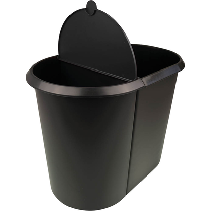 Artikelbild 4 für helit the double Mülltrenner 20,0 + 9,0 l schwarz, Artikelnummer 571644