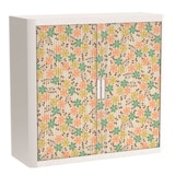 Artikelbild 1 für PAPERFLOW easyOffice Garden Factory Rollladenschrank 60164 2 Fachböden 110,0 x 41,5 x 104,0 cm, Artikelnummer 210129