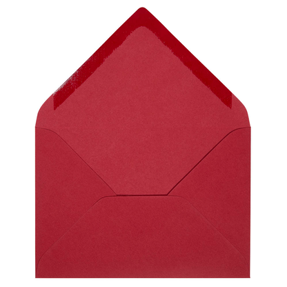 Artikelbild 5 für artoz Briefumschläge Mosaic DIN B6 ohne Fenster weinrot nassklebend 20 St., Artikelnummer 870037