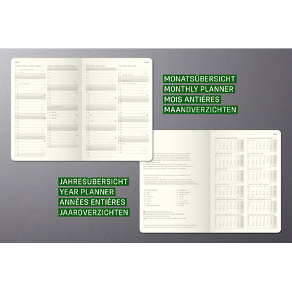 Artikelbild 10 für SIGEL Buchkalender Conceptum 2026 schwarz, Artikelnummer 568517