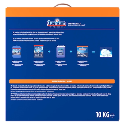 Artikelbild 2 für Quantum Professional Spülmaschinensalz 10,0 kg, Artikelnummer 632439