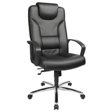 Artikelbild 1 für Topstar Chefsessel Comfort Point 50, 7819 D60 Kunstleder schwarz, Gestell chrom, Artikelnummer 100479