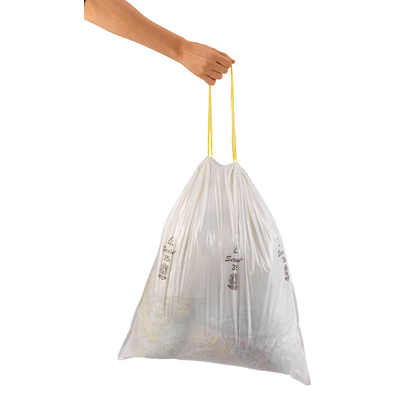 Artikelbild 2 für Secolan® Müllbeutel 35,0 l weiß 28,0 µm, 20 St., Artikelnummer 793224