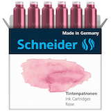 Artikelbild 1 für Schneider Pastell Tintenpatronen für Füller Rose 6 St., Artikelnummer 325177