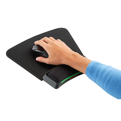 Artikelbild 5 für Kensington Mousepad mit Handgelenkauflage schwarz, Artikelnummer 268793