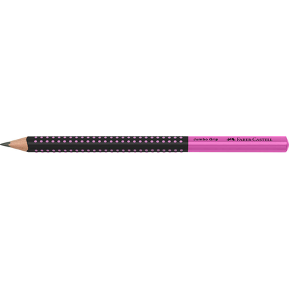 Artikelbild 21 für FABER-CASTELL Bleistift HB schwarz/pink, 1 St., Artikelnummer 538944