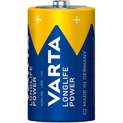 Artikelbild 2 für 2 VARTA Batterien LONGLIFE Power Mono D 1,5 V, Artikelnummer 399487