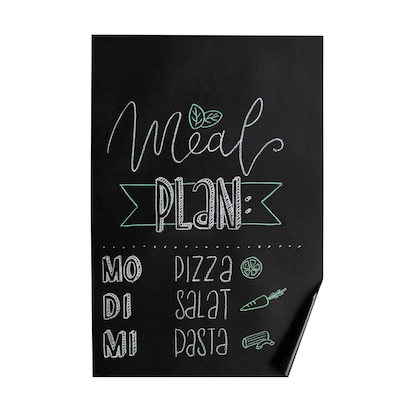 Artikelbild 5 für folia Tafelfolie selbstklebend blanko 23,0 x 33,0 cm, 5 Blatt, Artikelnummer 303513