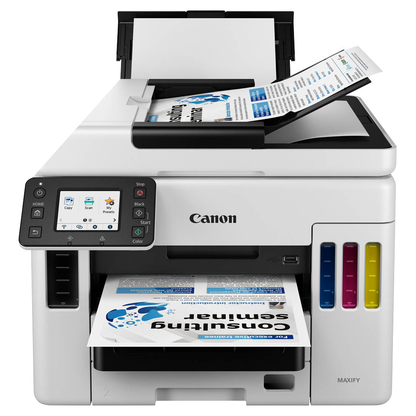 Artikelbild 17 für Canon MAXIFY GX7050 4 in 1 Tintenstrahl-Multifunktionsdrucker grau, Artikelnummer 458697