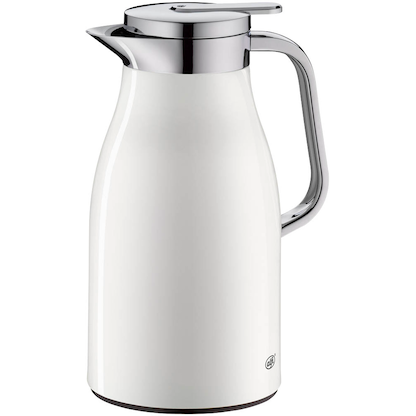 Artikelbild für alfi Isolierkanne SKYLINE coconut white weiß 1,0 l, Artikelnummer 375653