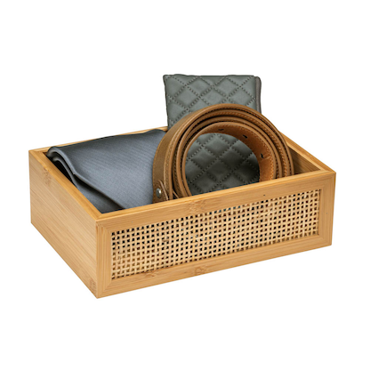 Artikelbild 4 für WENKO Allegre L Ordnungsbox braun 22,0 x 15,0 x 7,0 cm, Artikelnummer 808847