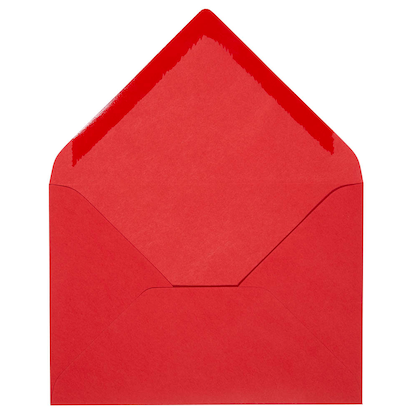 Artikelbild 5 für artoz Briefumschläge Mosaic DIN B6 ohne Fenster feuerrot nassklebend 20 St., Artikelnummer 870044