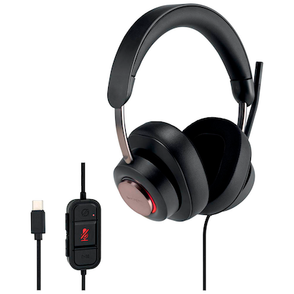 Artikelbild 10 für Kensington H2000 USB-C USB-Headset schwarz, Artikelnummer 429906