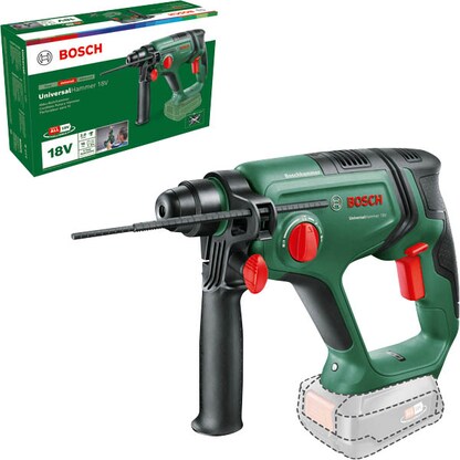 Artikelbild 2 für BOSCH Home & Garden UniversalHammer 18V Akku-Bohrhammer 18,0 V, ohne Akku, Artikelnummer 467049