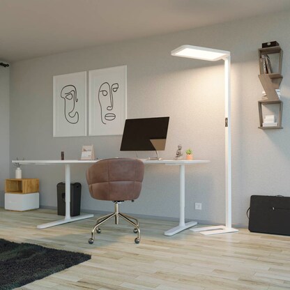 Artikelbild 2 für Hansa LED Saphir plus Stehlampe weiß 80 W, Artikelnummer 617777