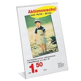 Artikelbild 1 für SIGEL Tischaufsteller DIN A4, Artikelnummer 139121