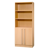 Artikelbild 1 für HAMMERBACHER Regalschrank 7700 RE, V7700/6/6/RE buche 80,0 x 42,0 x 200,4 cm, Artikelnummer 865408