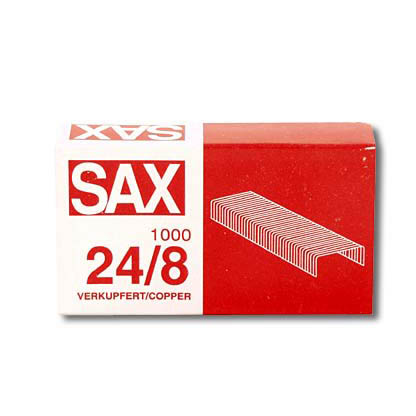Artikelbild 16 für 1.000 sax design Heftklammern 24/8, Artikelnummer 387332