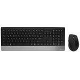 Artikelbild 1 für MediaRange MROS105 Tastatur-Maus-Set kabellos schwarz, Artikelnummer 312912