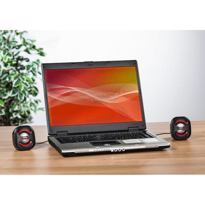 Artikelbild 4 für hama Sonic Mobile 183 Lautsprecher schwarz, rot, Artikelnummer 376520