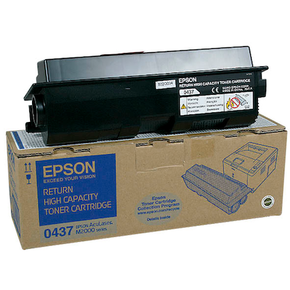 Artikelbild 22 für EPSON S050437 schwarz Toner, Artikelnummer 272476