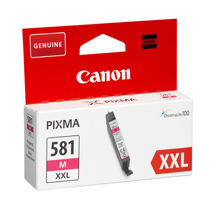 Artikelbild 2 für Canon CLI-581 XXL M magenta Druckerpatrone, Artikelnummer 437184