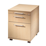 Artikelbild 1 für HAMMERBACHER AC20 Rollcontainer ahorn 3 Auszüge 42,8 x 58,0 x 59,0 cm, Artikelnummer 984419