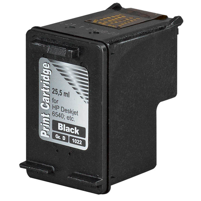 Artikelbild 3 für office discount schwarz Druckerpatrone kompatibel zu HP 338 (C8765E), Artikelnummer 975672